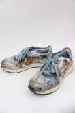 画像3: ヴィヴィアンウエストウッド 中古 / ヴィヴィアンウエストウッド × ASICS TIGERコラボスニーカー 26.5CM 青Ｘ白  I-25-08-30-049-sh-HD-ZI (3)
