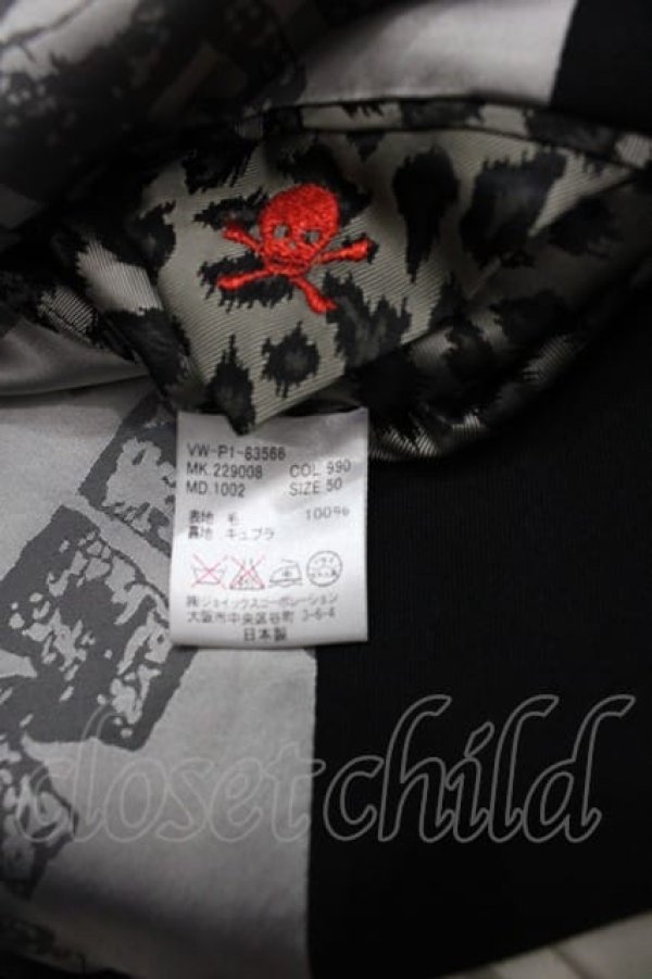 画像5: ヴィヴィアンウエストウッド MAN 中古 / サイドポケットジャケット&パンツセットアップ 50 黒  I-25-08-30-005-op-HD-ZI (5)