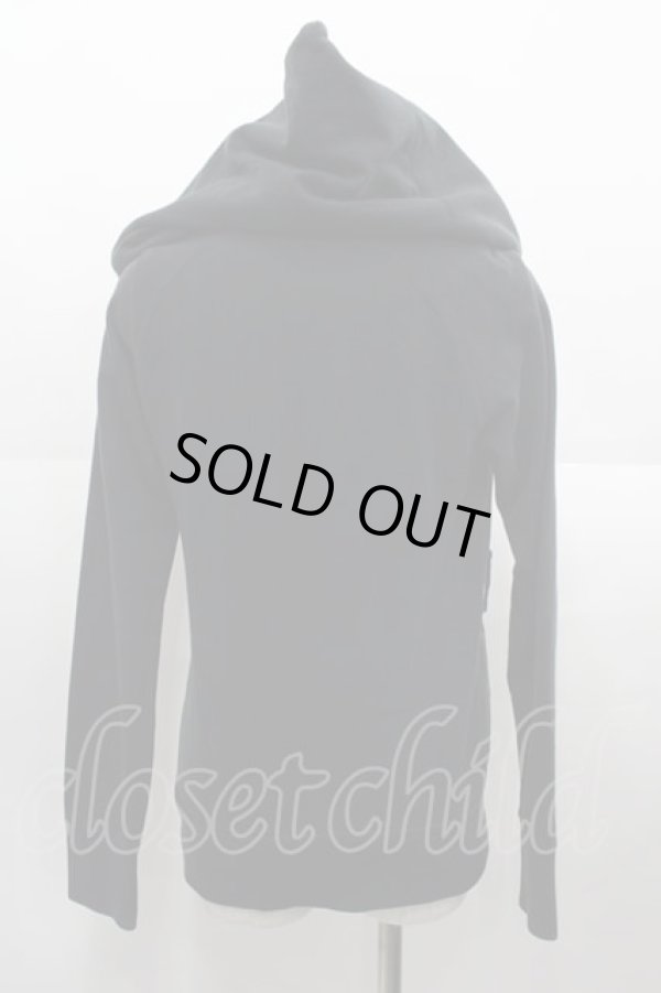 画像2: ヴィヴィアンウエストウッド 中古 / リボンオーブワッペンパーカー 1 黒  I-25-08-30-006-to-HD-ZI (2)