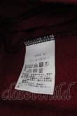 画像5: ヴィヴィアンウエストウッド 中古 / フェルトORBパッチプルオーバースウェット  黒Ｘ白Ｘボルドー  I-25-08-30-007-to-HD-ZI (5)