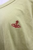 画像3: ヴィヴィアンウエストウッド 中古 / メッシュ切替単色オーブ刺 トップス 00 ライトグリーン  I-25-08-30-011-to-HD-ZI (3)