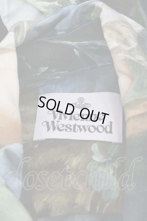 画像3: ヴィヴィアンウエストウッド 中古 / BOUCHER CHAOS シャツ  グリーン  I-25-08-30-012-bl-HD-ZI (3)