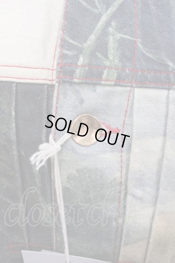 画像4: ヴィヴィアンウエストウッド 中古 / MARLENE デニムジャケット  グリーン  I-25-08-30-013-jc-HD-ZI (4)