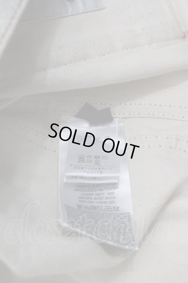 画像7: ヴィヴィアンウエストウッド 中古 / MARLENE デニムジャケット  グリーン  I-25-08-30-013-jc-HD-ZI (7)