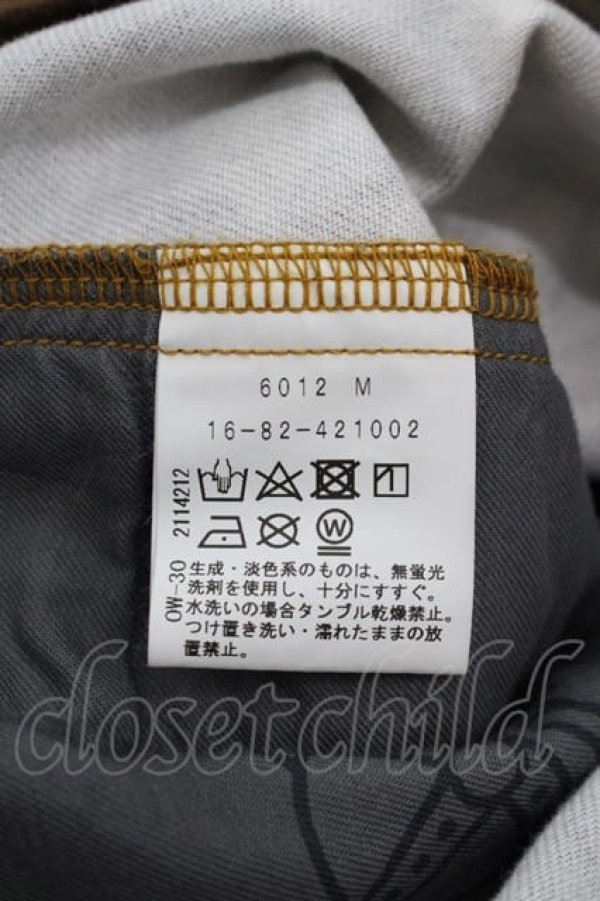 画像5: ヴィヴィアンウエストウッド 中古 / WALLACE ジャケット 02 白Ｘブラウン  I-25-08-30-014-jc-HD-ZI (5)