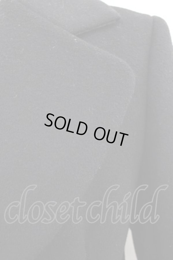 画像4: ヴィヴィアンウエストウッド 中古 / 3ツボタンロングコート 02 黒  I-25-08-30-015-co-HD-ZI (4)