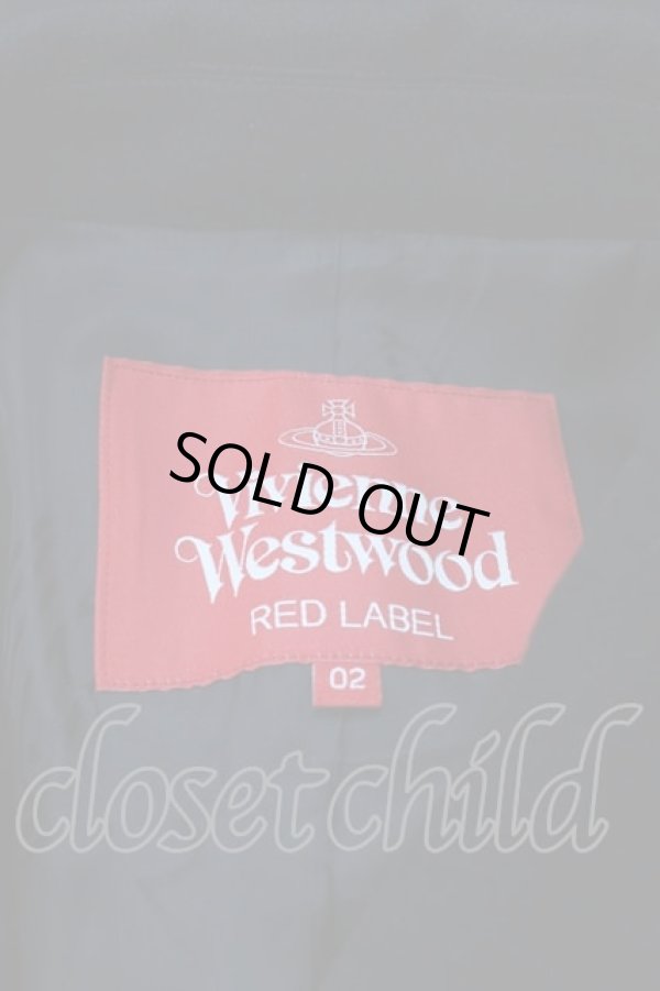 画像5: ヴィヴィアンウエストウッド 中古 / 3ツボタンロングコート 02 黒  I-25-08-30-015-co-HD-ZI (5)