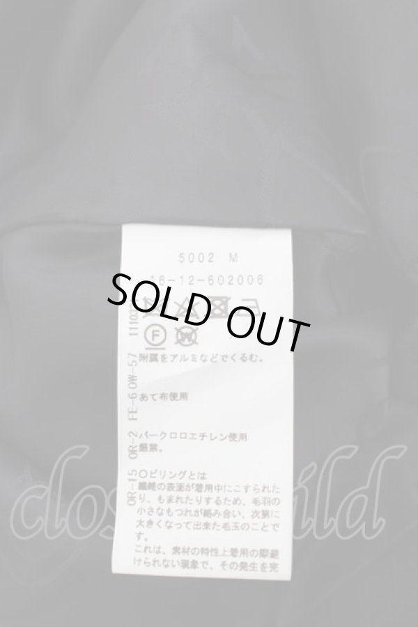 画像6: ヴィヴィアンウエストウッド 中古 / 3ツボタンロングコート 02 黒  I-25-08-30-015-co-HD-ZI (6)