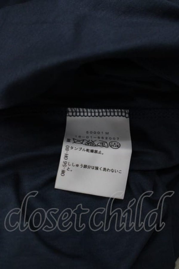 画像5: ヴィヴィアンウエストウッド 中古 / ウエスト切替単色オーブ刺繍ワンピース 03 ブルーグレー  I-25-08-30-019-op-HD-ZI (5)