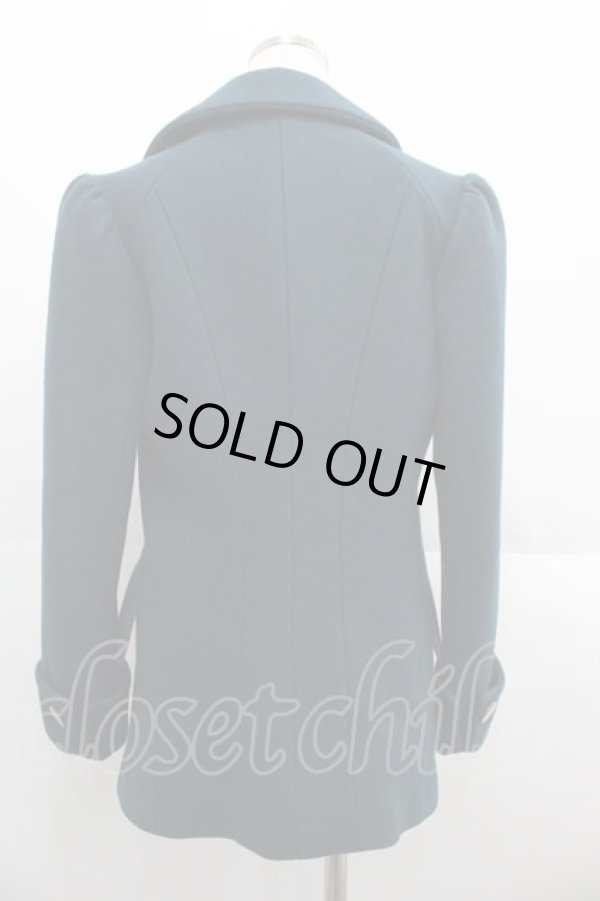 画像2: ヴィヴィアンウエストウッド 中古 / Pコート 2 グリーン  I-25-09-17-022-co-HD-ZI (2)