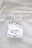 画像5: ヴィヴィアンウエストウッド MAN 中古 / BARBED WIRE ビッグTシャツ  ホワイト  I-25-09-17-002-ts-HD-ZI (5)
