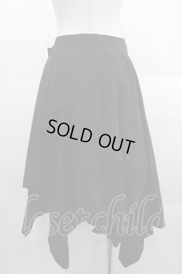 画像2: ヴィヴィアンウエストウッド 中古 / アシンメトリースカート 2 ブラック  I-25-09-17-023-sk-HD-ZI (2)