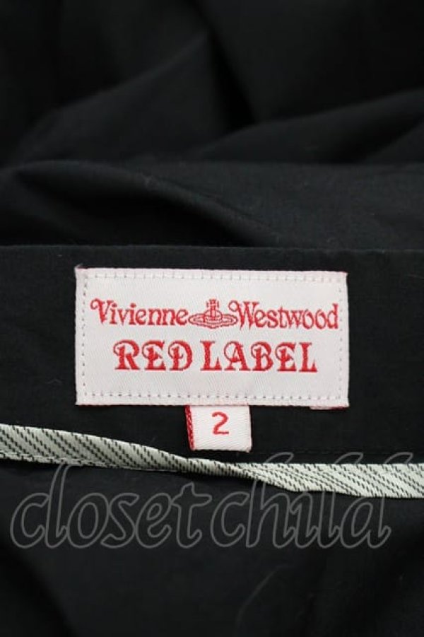 画像4: ヴィヴィアンウエストウッド 中古 / アシンメトリースカート 2 ブラック  I-25-09-17-023-sk-HD-ZI (4)