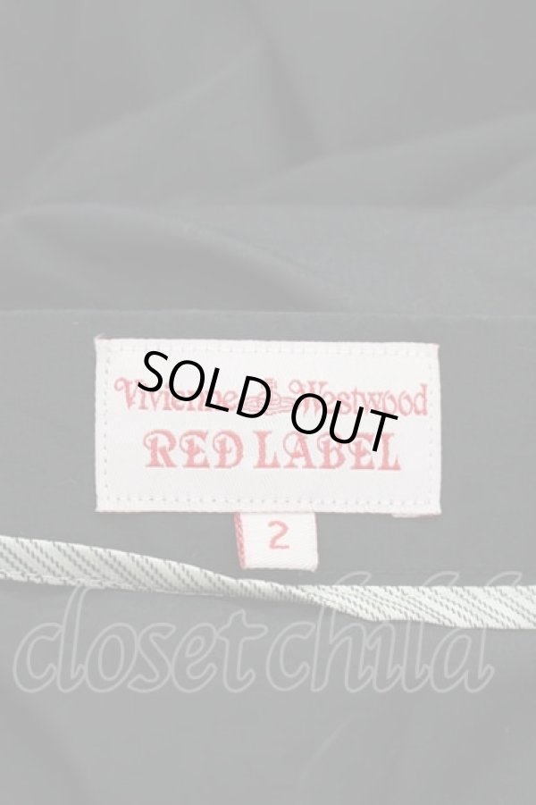 画像4: ヴィヴィアンウエストウッド 中古 / アシンメトリースカート 2 ブラック  I-25-09-17-023-sk-HD-ZI (4)