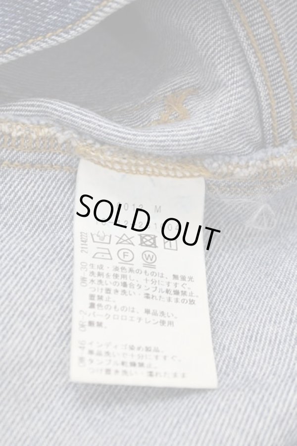 画像6: ヴィヴィアンウエストウッド 中古 / 後ロポケット刺繍デニムスカート 01 青デニム  I-25-09-17-024-sk-HD-ZI (6)