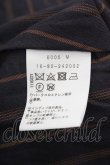画像5: ヴィヴィアンウエストウッド 中古 / スタージャガードガーゼデニムレクタングルミニスカート 01 黒Ｘ白  I-25-09-17-025-sk-HD-ZI (5)
