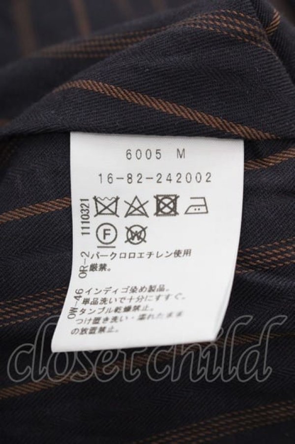 画像5: ヴィヴィアンウエストウッド 中古 / スタージャガードガーゼデニムレクタングルミニスカート 01 黒X白  I-25-09-17-025-sk-HD-ZI (5)