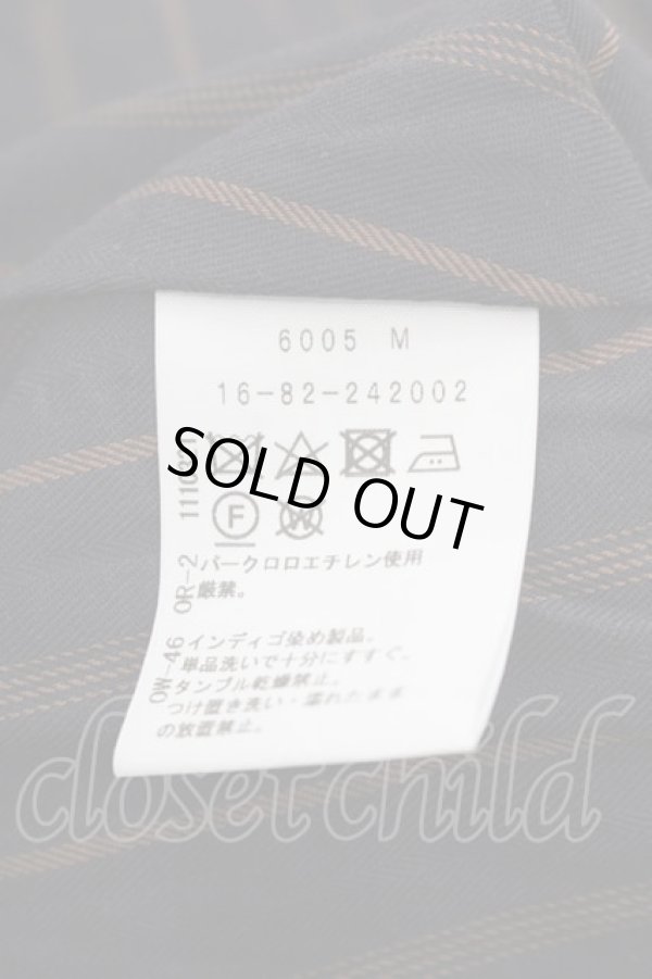 画像5: ヴィヴィアンウエストウッド 中古 / スタージャガードガーゼデニムレクタングルミニスカート 01 黒Ｘ白  I-25-09-17-025-sk-HD-ZI (5)