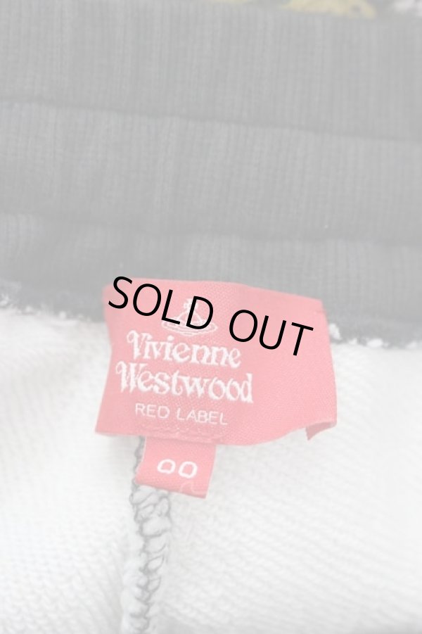 画像3: ヴィヴィアンウエストウッド 中古 / Blizzard Print裏毛パンツ 00 グレーＸカラフル  I-25-09-17-026-pa-HD-ZI (3)