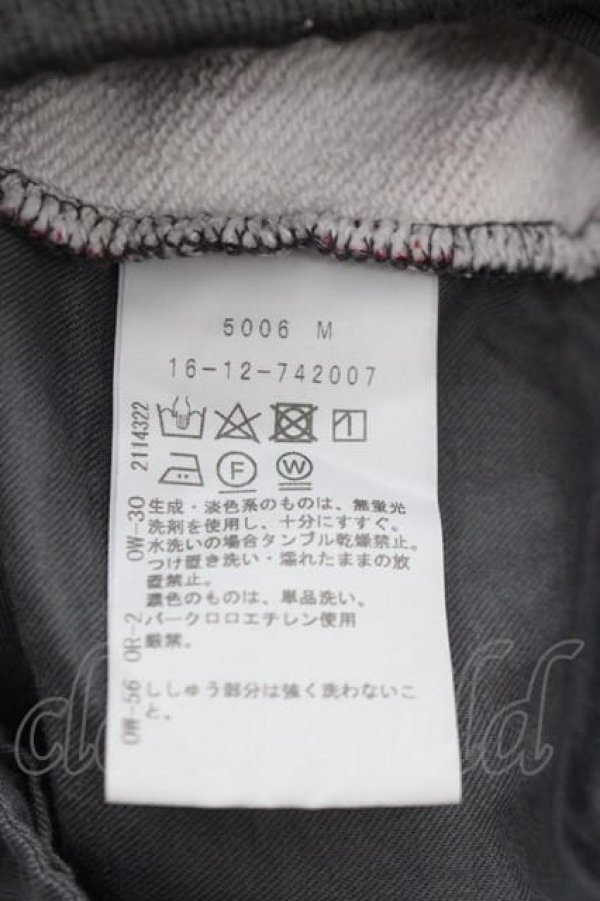 画像4: ヴィヴィアンウエストウッド 中古 / Blizzard Print裏毛パンツ 00 グレーXカラフル  I-25-09-17-026-pa-HD-ZI (4)