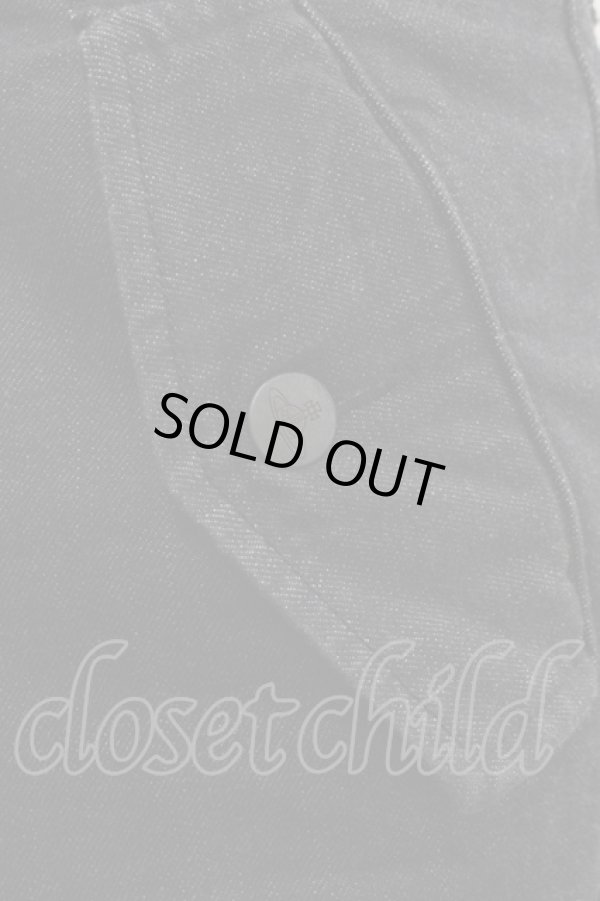 画像4: ヴィヴィアンウエストウッド 中古 / オーガニックデニムパンツ 01 黒デニム  I-25-09-17-027-pa-HD-ZI (4)