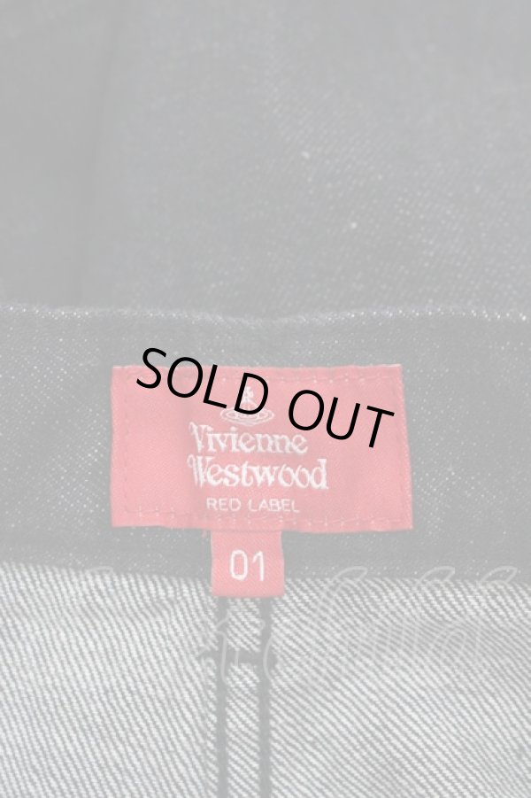 画像5: ヴィヴィアンウエストウッド 中古 / オーガニックデニムパンツ 01 黒デニム  I-25-09-17-027-pa-HD-ZI (5)