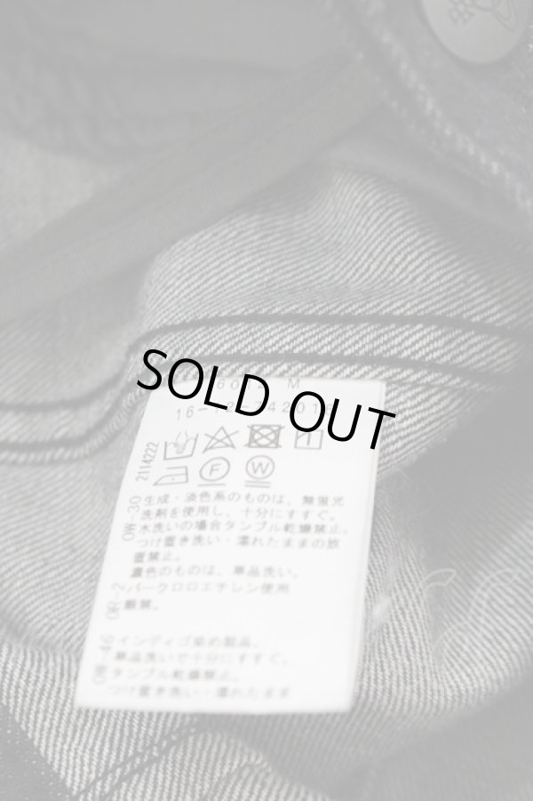 画像6: ヴィヴィアンウエストウッド 中古 / オーガニックデニムパンツ 01 黒デニム  I-25-09-17-027-pa-HD-ZI (6)