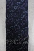 画像3: ヴィヴィアンウエストウッド MAN 中古 / オーブ総柄ネクタイ  青  I-25-09-17-028-gd-HD-ZI (3)