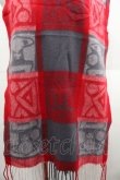 画像3: ヴィヴィアンウエストウッド 中古 / オーブブロックストール  グレーＸ赤  I-25-09-17-031-gd-HD-ZI (3)