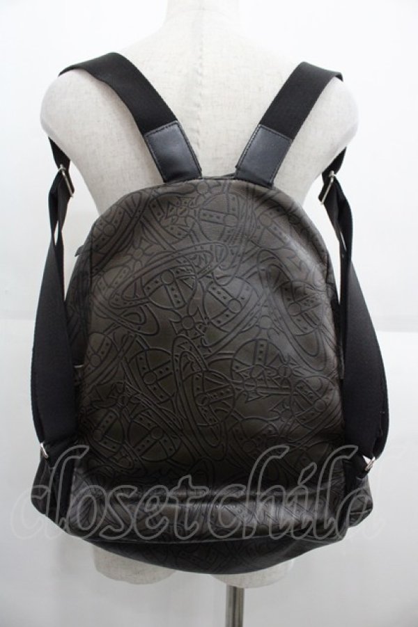 画像2: ヴィヴィアンウエストウッド 中古 / アーサーリュック  ブラウン  I-25-09-17-035-ba-HD-ZI (2)