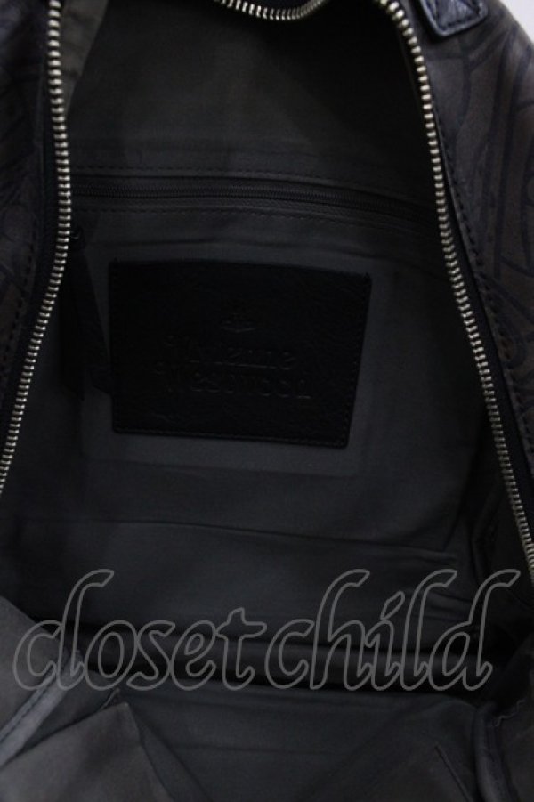 画像3: ヴィヴィアンウエストウッド 中古 / アーサーリュック  ブラウン  I-25-09-17-035-ba-HD-ZI (3)