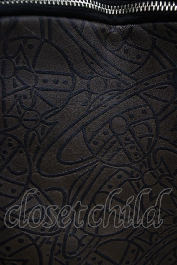 画像4: ヴィヴィアンウエストウッド 中古 / アーサーリュック  ブラウン  I-25-09-17-035-ba-HD-ZI (4)