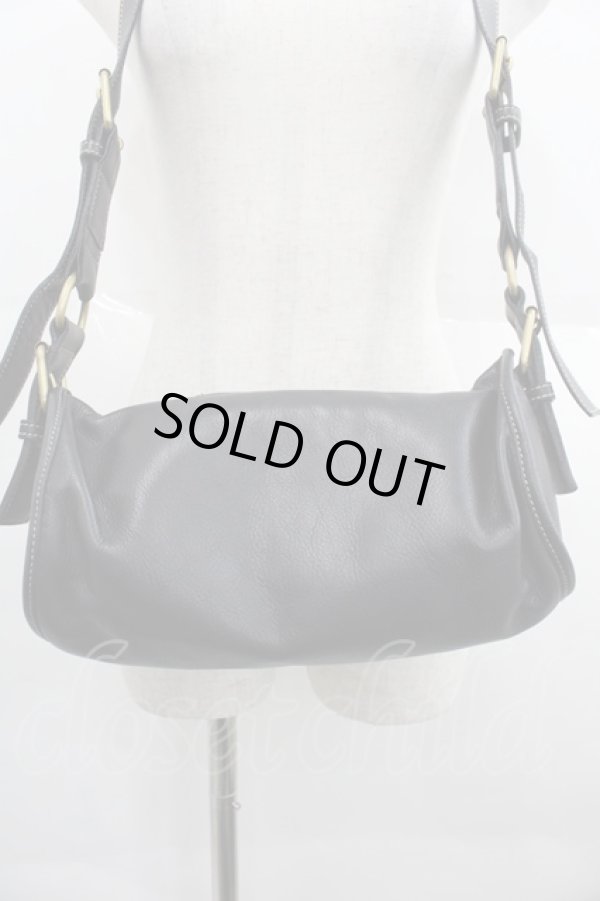 画像3: ヴィヴィアンウエストウッド 中古 / acordショルダーバッグ  黒  I-25-09-17-036-ba-HD-ZI (3)