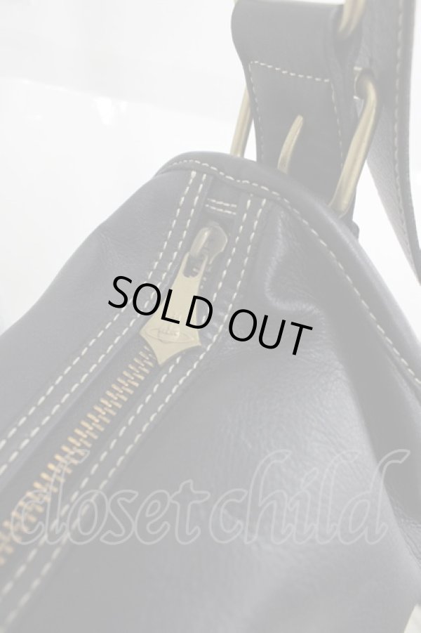 画像4: ヴィヴィアンウエストウッド 中古 / acordショルダーバッグ  黒  I-25-09-17-036-ba-HD-ZI (4)