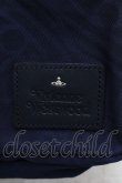 画像5: ヴィヴィアンウエストウッド 中古 / ラインオーブエンボスメンズショルダーバッグ  ネイビー  I-25-09-17-037-ba-HD-ZI (5)