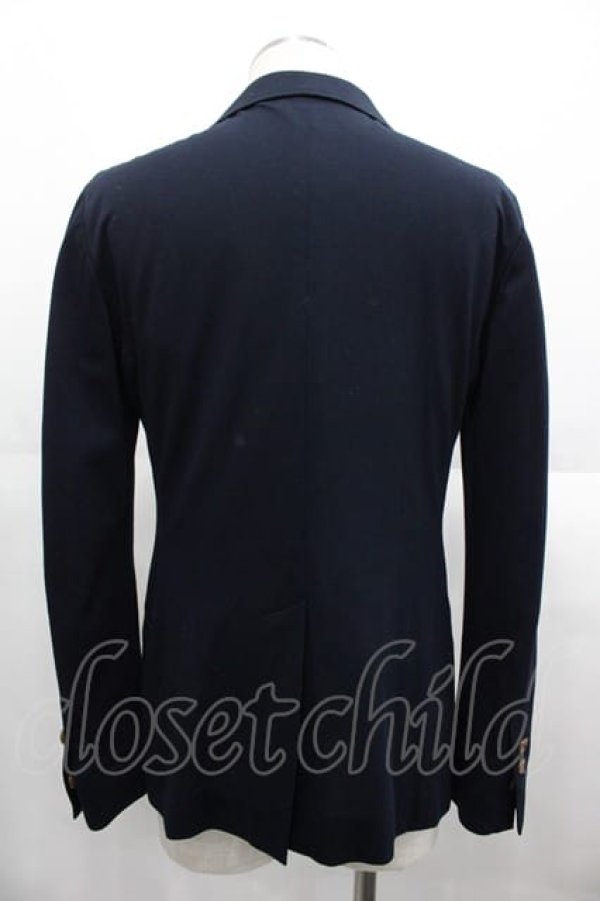 画像2: ヴィヴィアンウエストウッド MAN 中古 / 2ボタンジャケット 48 ネイビー  I-25-09-17-004-jc-HD-ZI (2)