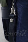 画像6: ヴィヴィアンウエストウッド 中古 / ラインオーブエンボスメンズショルダーバッグ  ネイビー  I-25-09-17-037-ba-HD-ZI (6)