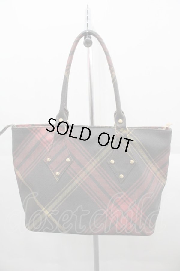 画像2: ヴィヴィアンウエストウッド 中古 / ダービーバッグ  マックエドワード  I-25-09-17-040-ba-HD-ZI (2)