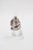 画像2: ヴィヴィアンウエストウッド 中古 / ナックルダスターリング S(約11号) シルバー  I-25-09-17-041-rg-HD-ZI (2)