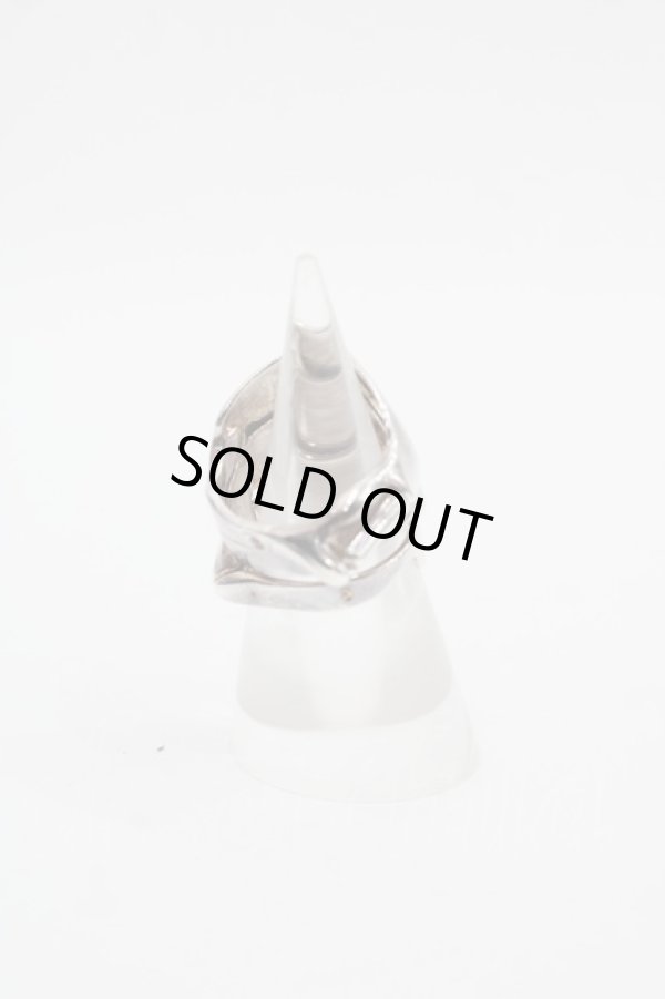 画像2: ヴィヴィアンウエストウッド 中古 / ナックルダスターリング S(約11号) シルバー  I-25-09-17-041-rg-HD-ZI (2)