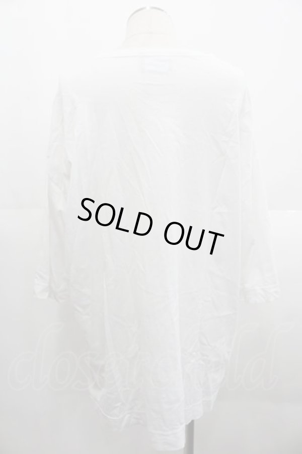画像2: ヴィヴィアンウエストウッド MAN 中古 / 単色オーブ刺 半袖Tシャツ  ホワイト  I-25-09-17-001-ts-HD-ZI (2)