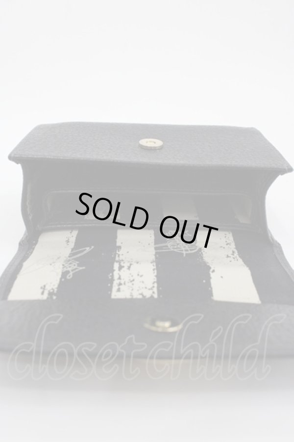 画像3: ヴィヴィアンウエストウッド 中古 / EXECUTIVE マルチケース  ブラック  I-25-09-17-045-gd-HD-ZI (3)