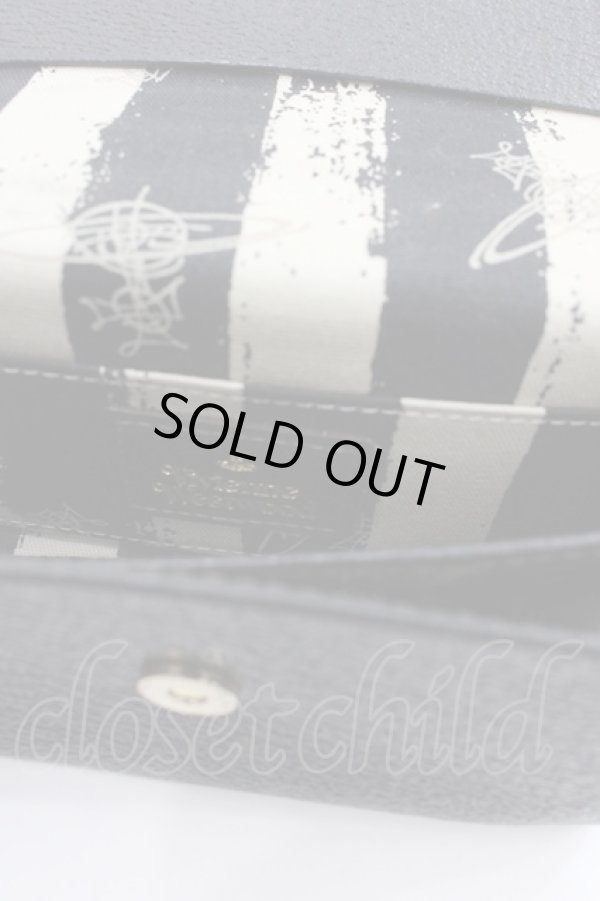 画像4: ヴィヴィアンウエストウッド 中古 / EXECUTIVE マルチケース  ブラック  I-25-09-17-045-gd-HD-ZI (4)