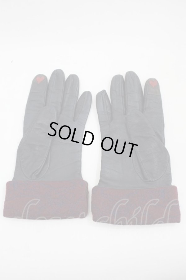 画像2: ヴィヴィアンウエストウッド 中古 / レザーグローブ   I-25-09-17-048-wa-HD-ZI (2)