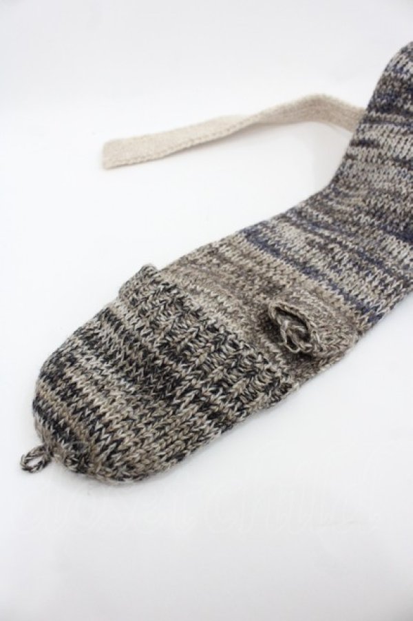 画像3: ヴィヴィアンウエストウッド 中古 / ロングミトン  グレー  I-25-09-17-049-gd-HD-ZI (3)