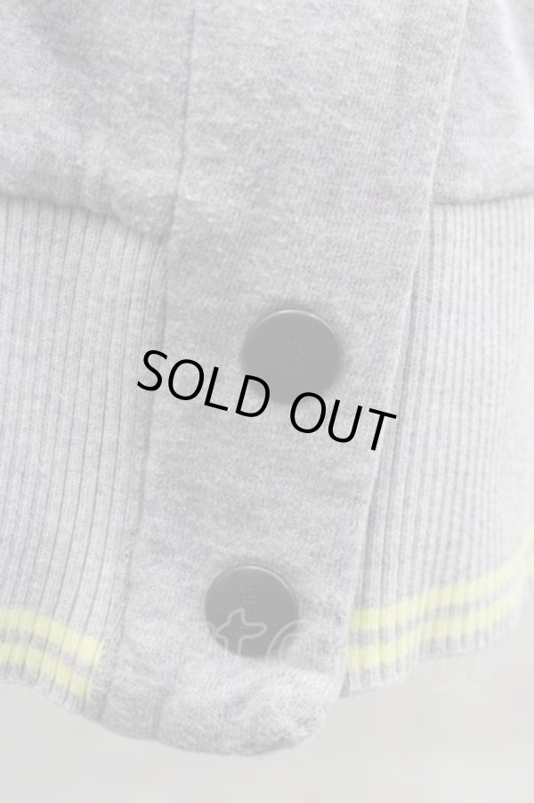 画像3: ヴィヴィアンウエストウッド 中古 / クロスステッチオーブジップアップパーカー  グレー  I-25-09-17-005-jc-HD-ZI (3)