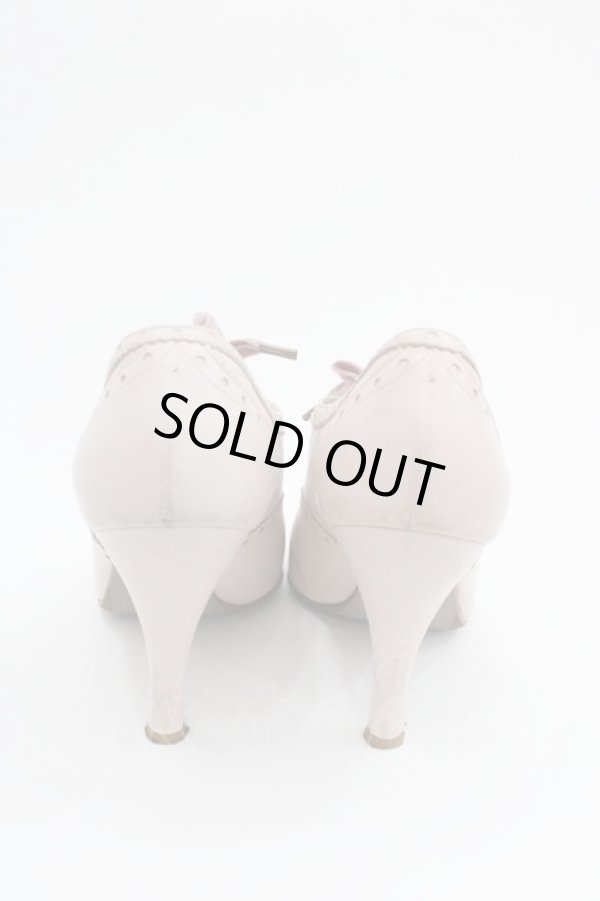 画像2: ヴィヴィアンウエストウッド 中古 / 編ミ上ゲヒールシューズ 35 ピンク  I-25-09-17-052-sh-HD-ZI (2)