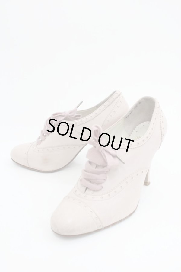 画像3: ヴィヴィアンウエストウッド 中古 / 編ミ上ゲヒールシューズ 35 ピンク  I-25-09-17-052-sh-HD-ZI (3)