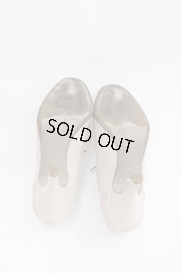 画像4: ヴィヴィアンウエストウッド 中古 / 編ミ上ゲヒールシューズ 35 ピンク  I-25-09-17-052-sh-HD-ZI (4)