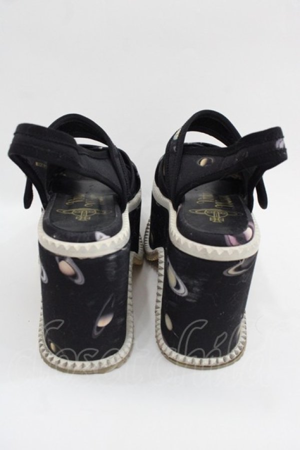 画像2: ヴィヴィアンウエストウッド 中古 / NORTHERN SOLEプラットホーム 37 黒  I-25-09-17-053-sh-HD-ZI (2)